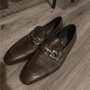 Salvatore Ferragamo slip on loafers